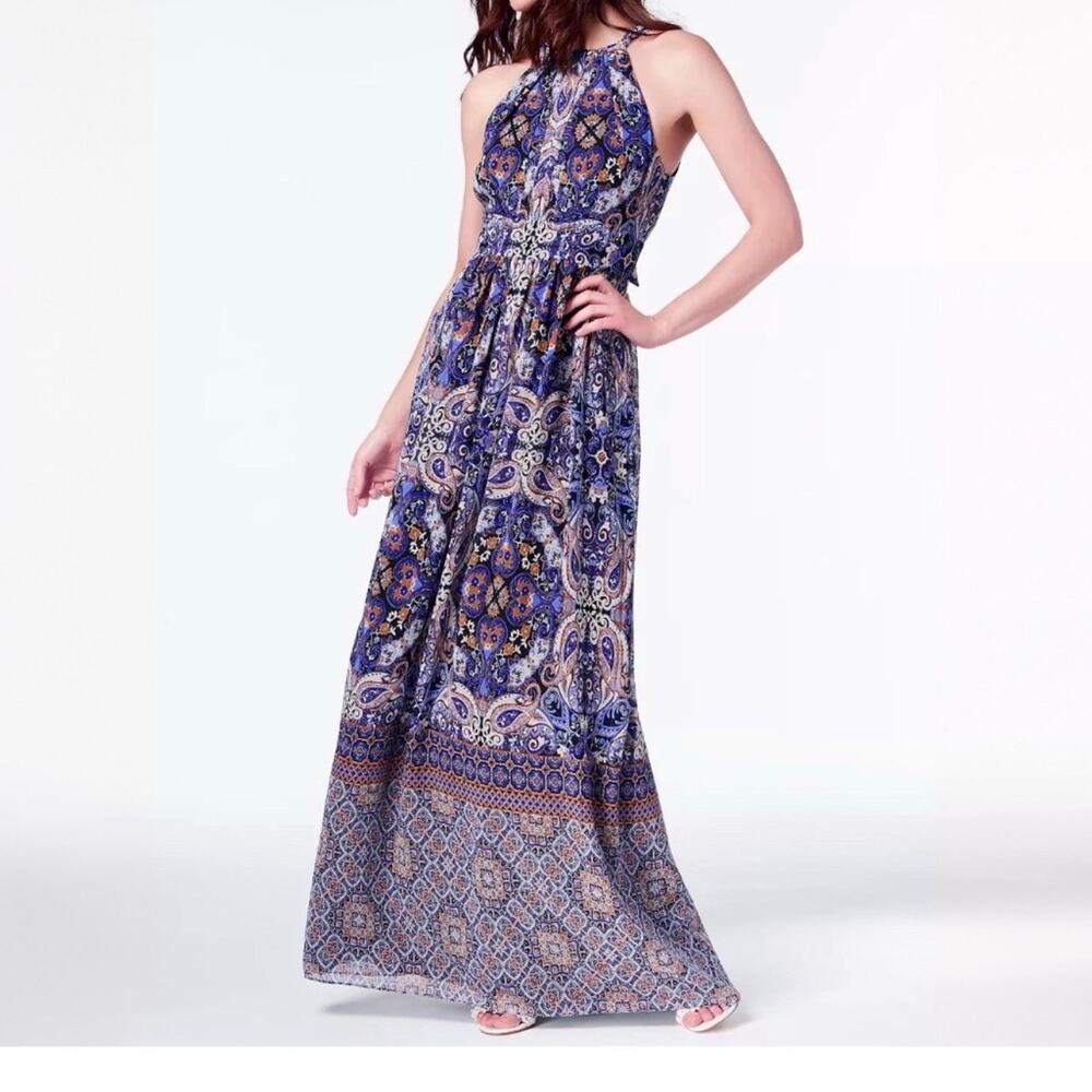 Inc International Concepts Maxi Dress SZ 10 NWT